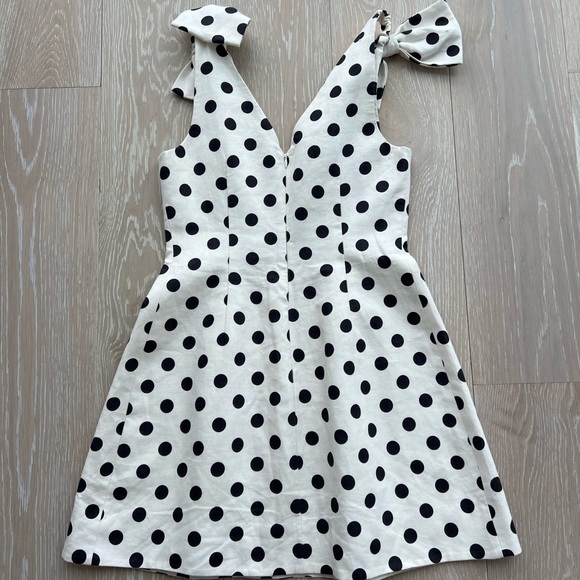 Zimmermann Mini Linen Dress - Picture 7 of 10